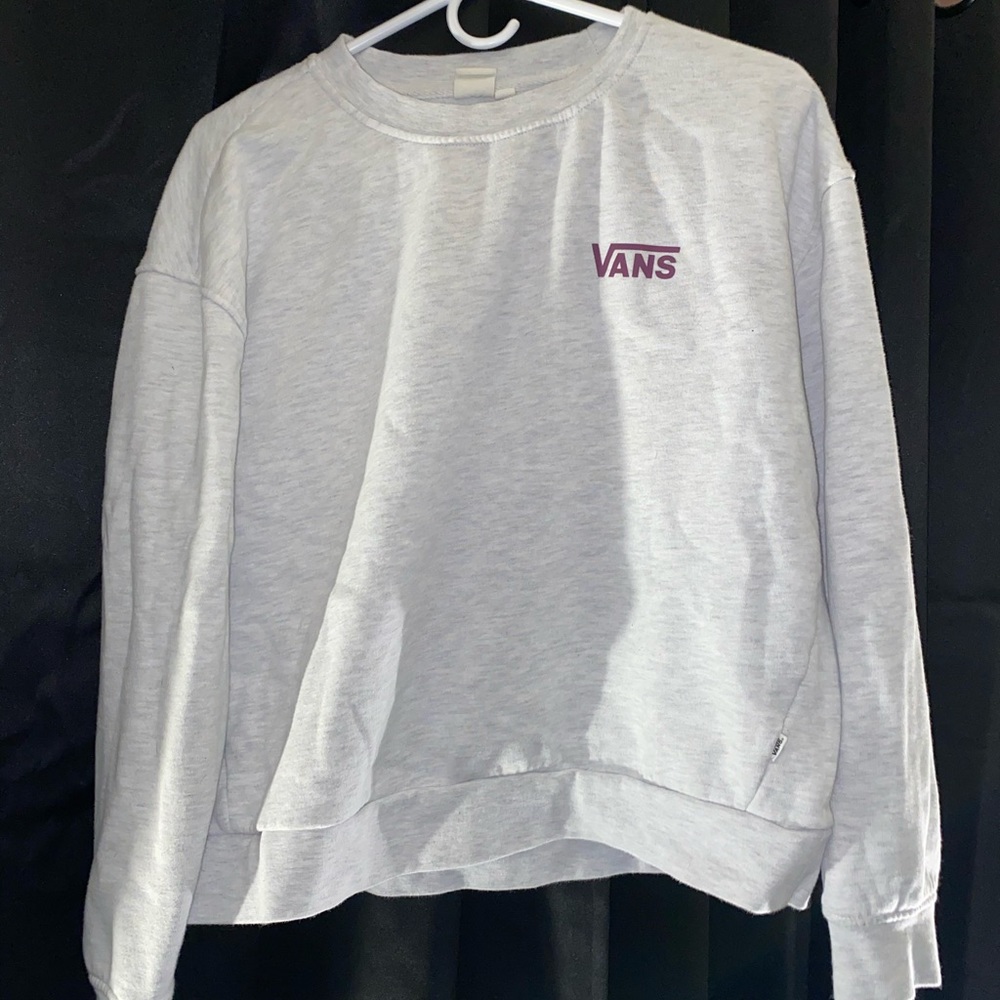 VANS cropped hoodie